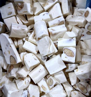 Premium Mixed Nut Nougat Offcuts - 750g