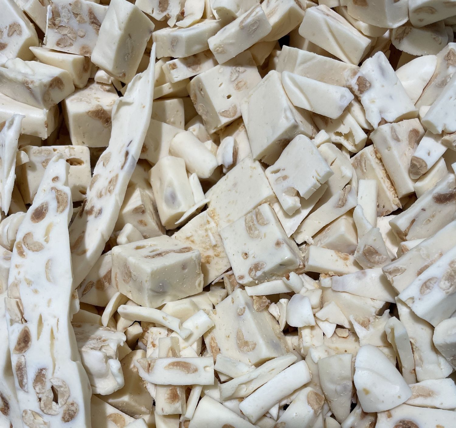 Peanut Nougat Offcuts - 750g
