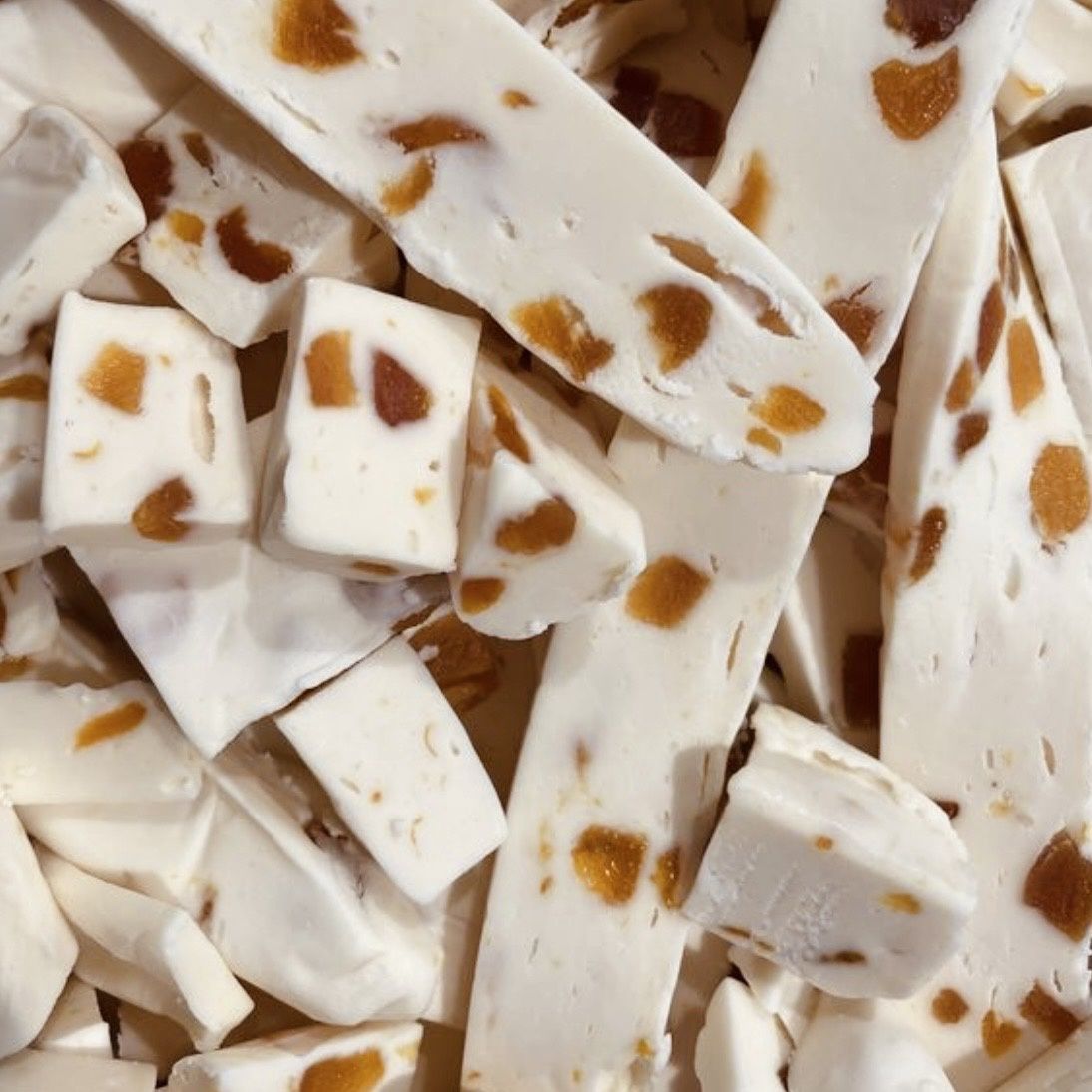 Apricot Fruit Nougat Offcuts - 750g