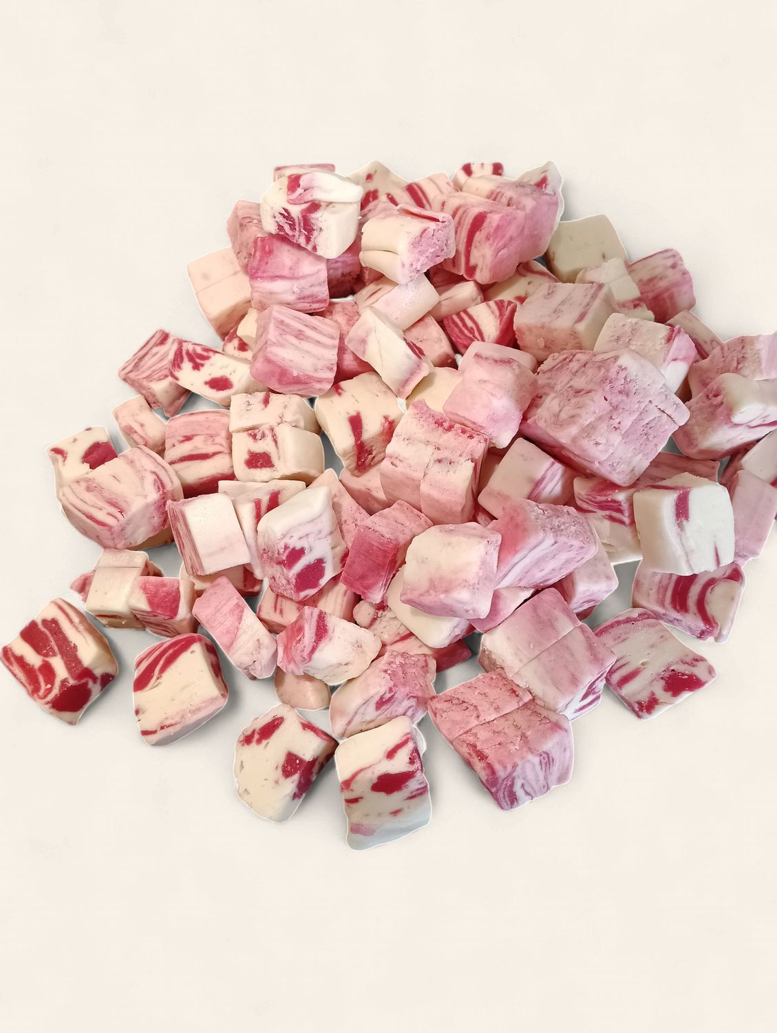 Raspberry Nougat Offcuts - 750g