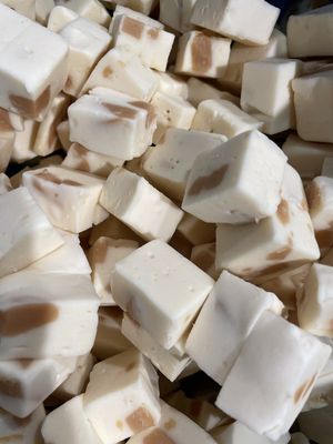 Salted Caramel Nougat Offcuts - 750g