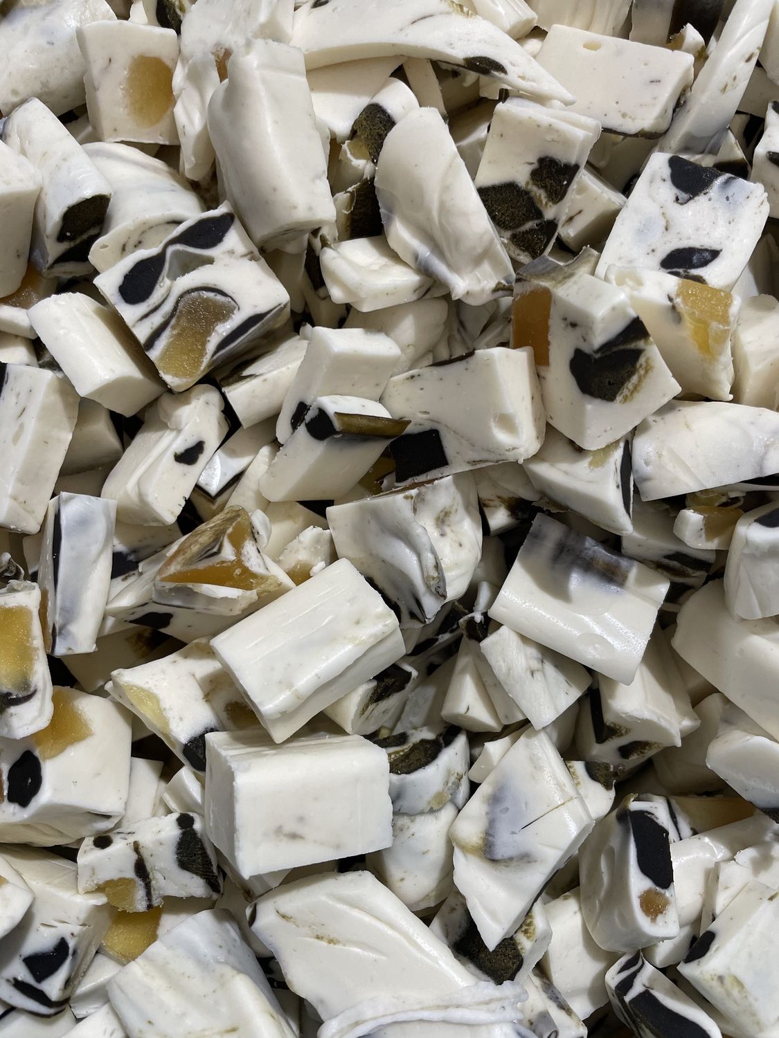 Ginger Licorice Nougat Offcuts- 750g