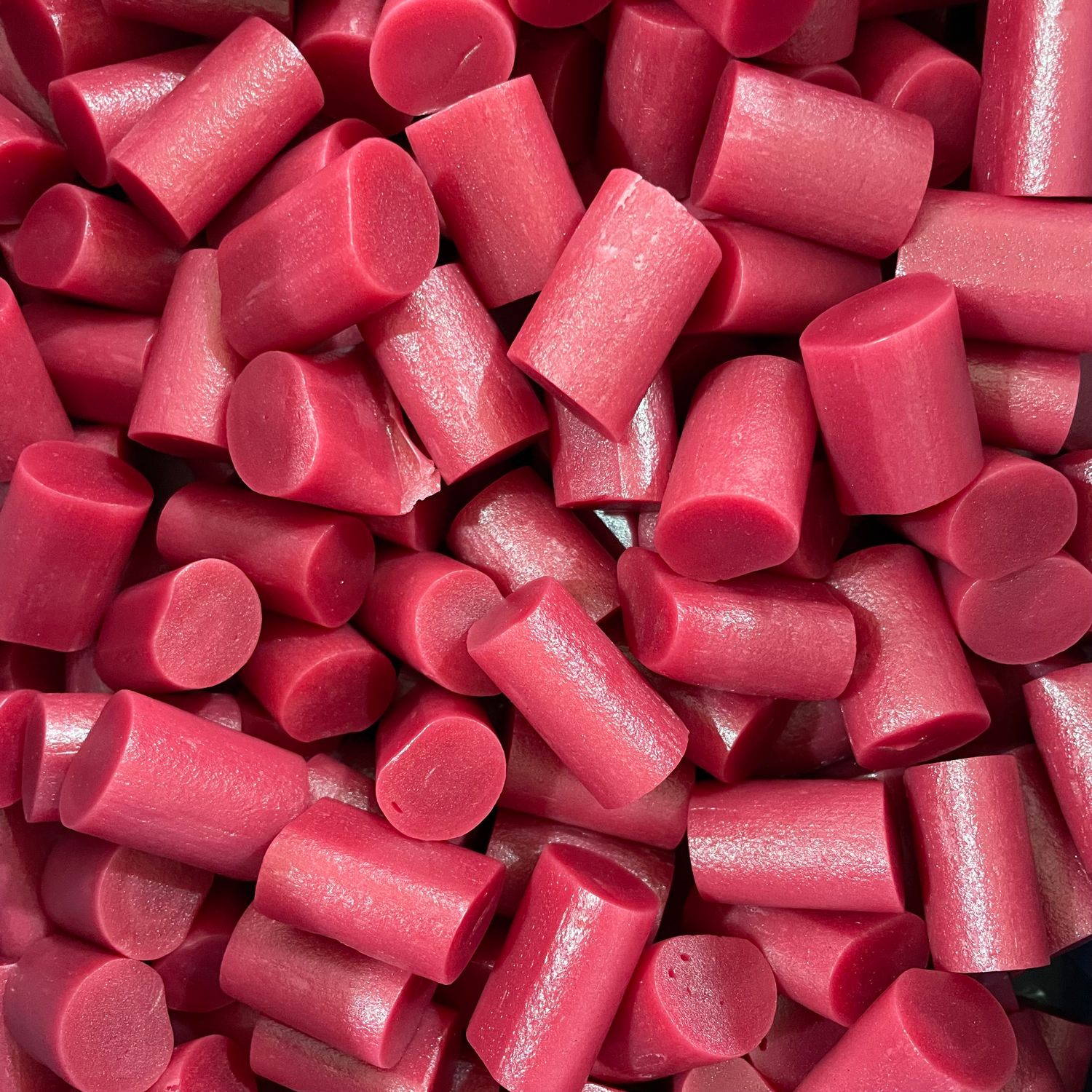 Soft Raspberry Bits - 500g