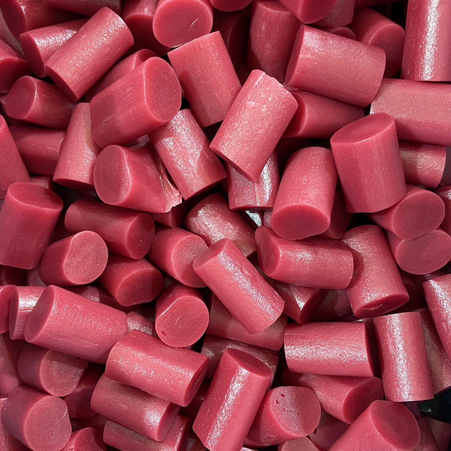 Soft Raspberry Bits - 500g