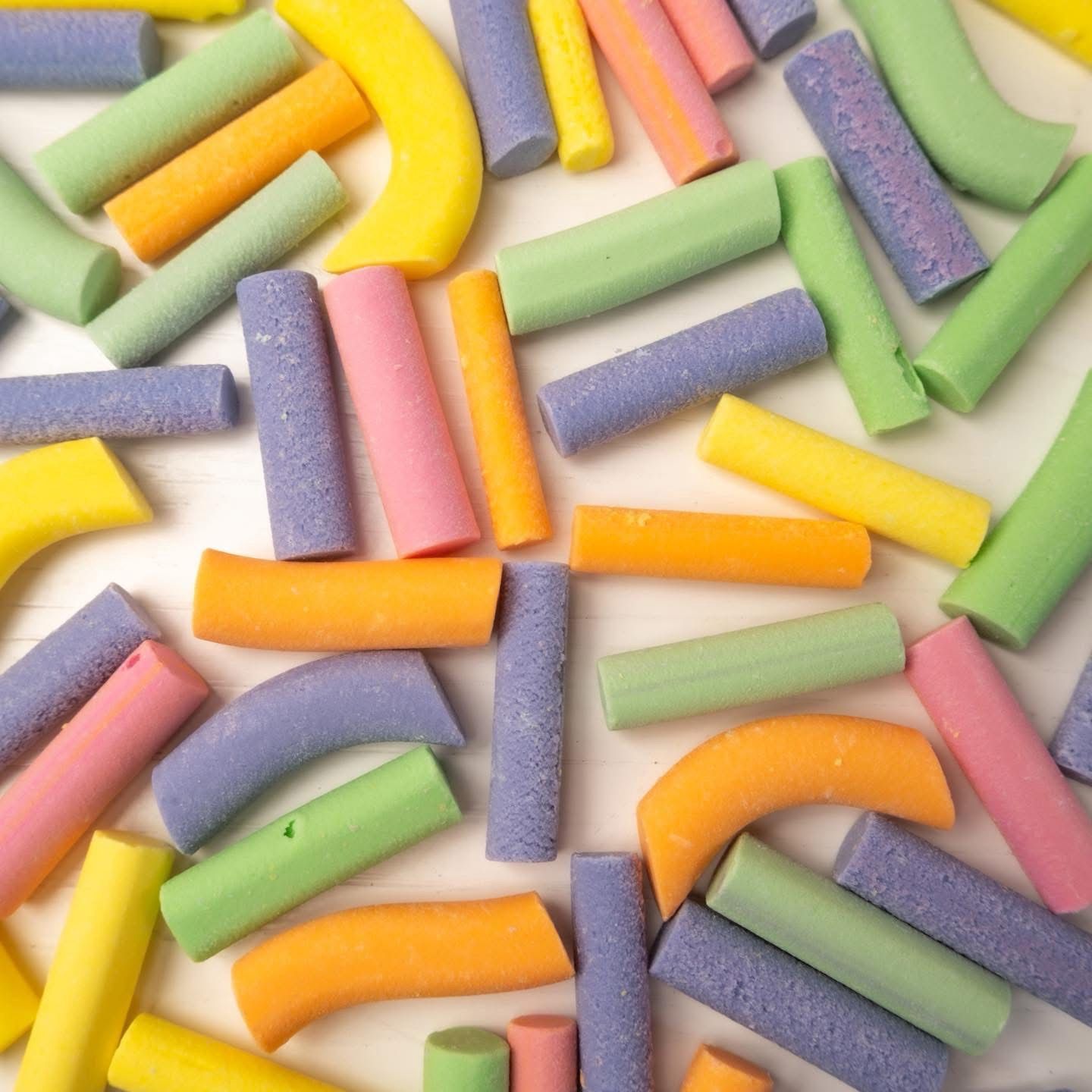 Tangy Sticks Multi Coloured Seconds - 750g