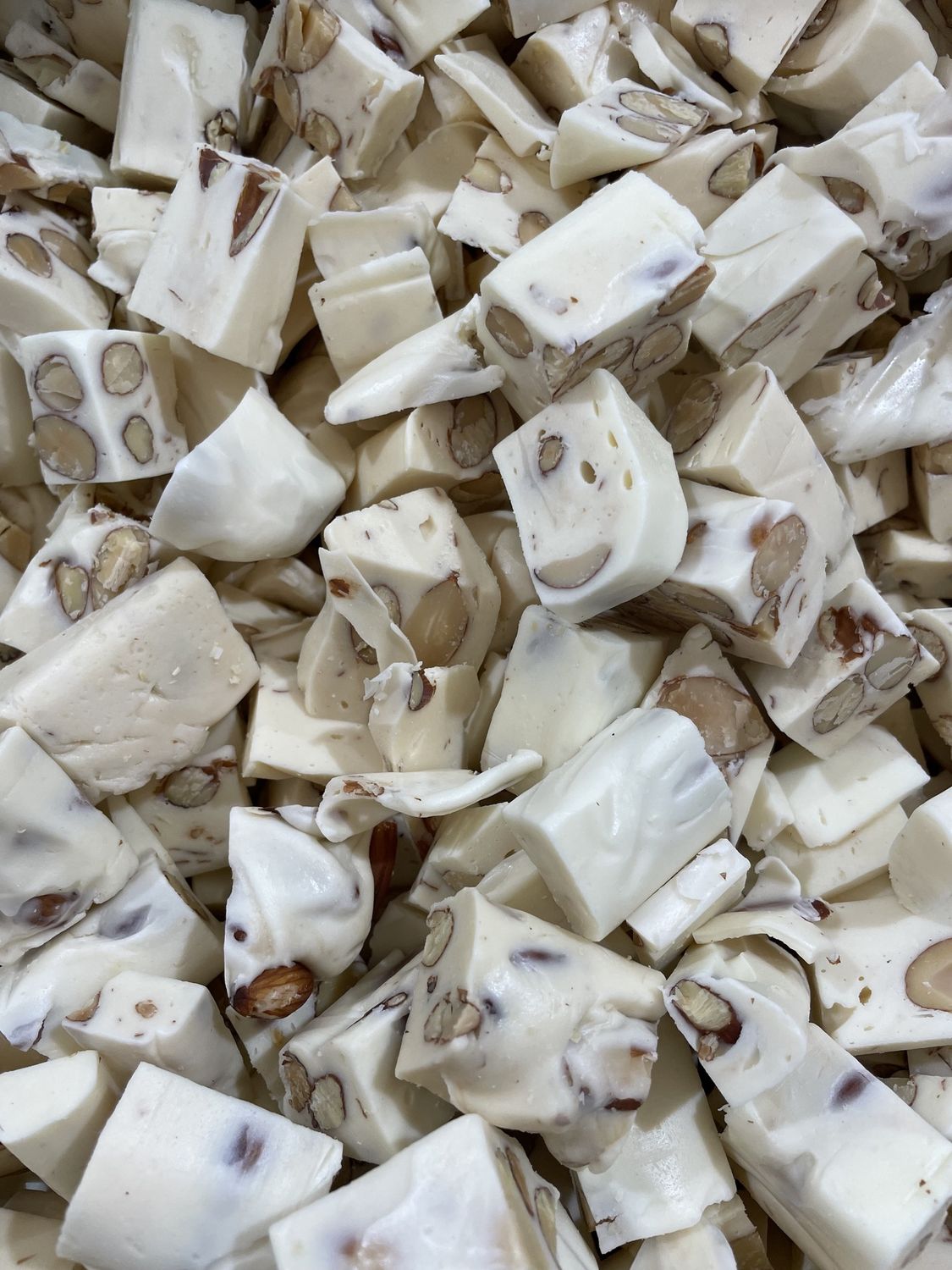 Premium Almond Nougat Offcuts - 750g