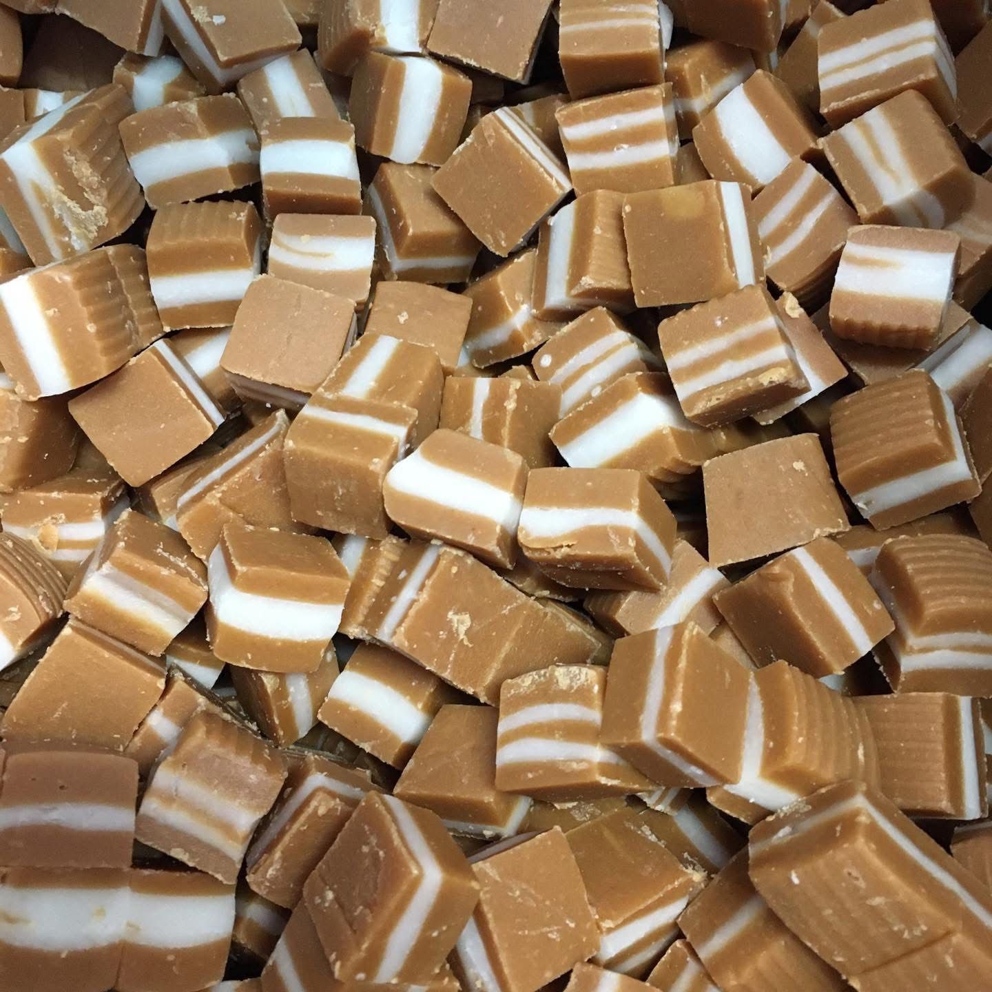 Jersey Caramel Offcuts - 400g