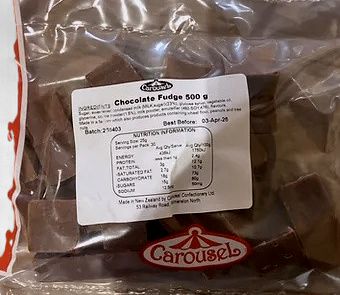 Chocolate Fudge - 500g
