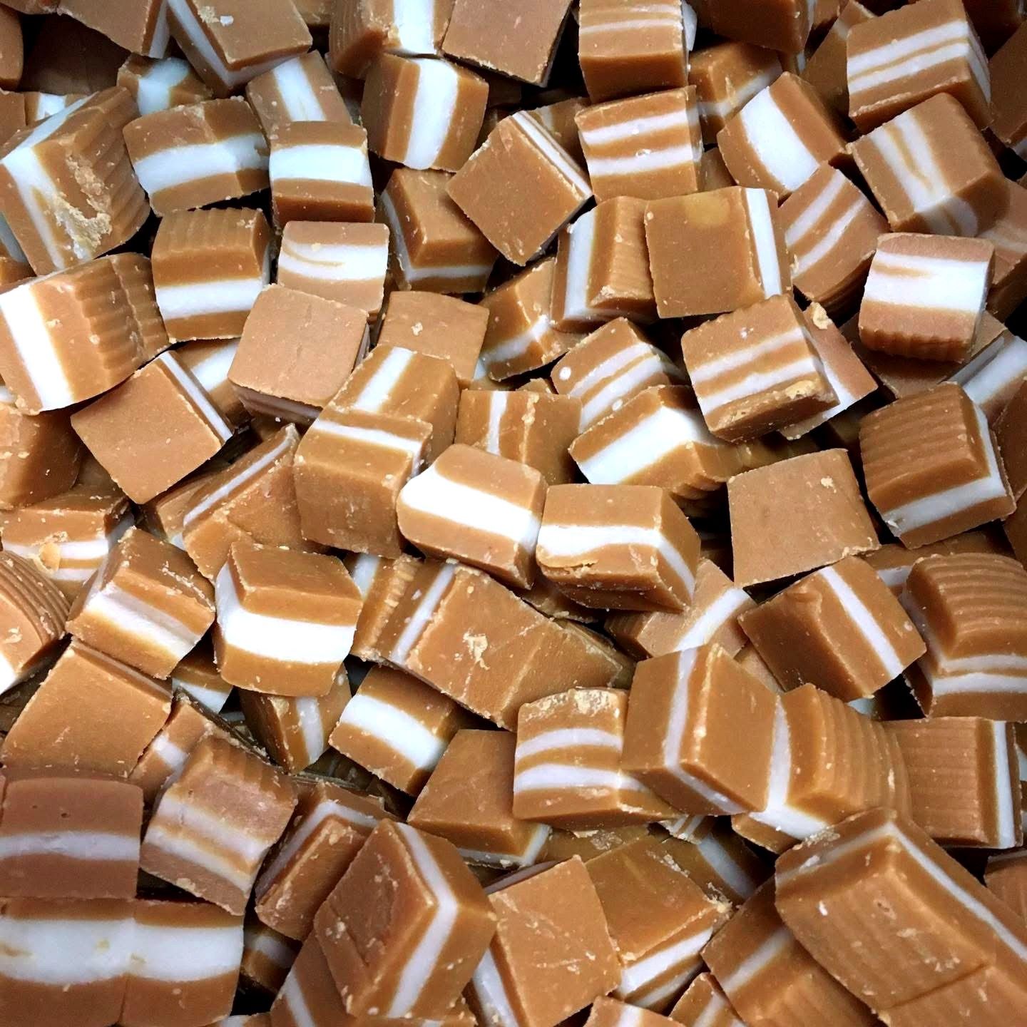 Jersey Caramels Offcuts - 750g