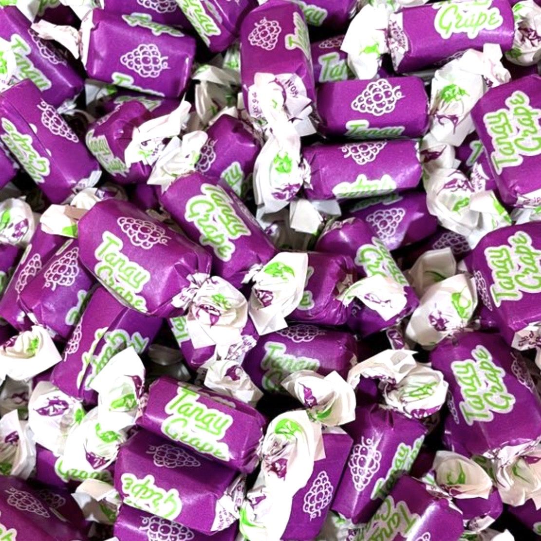 Tangy Grape Chews - 2kg