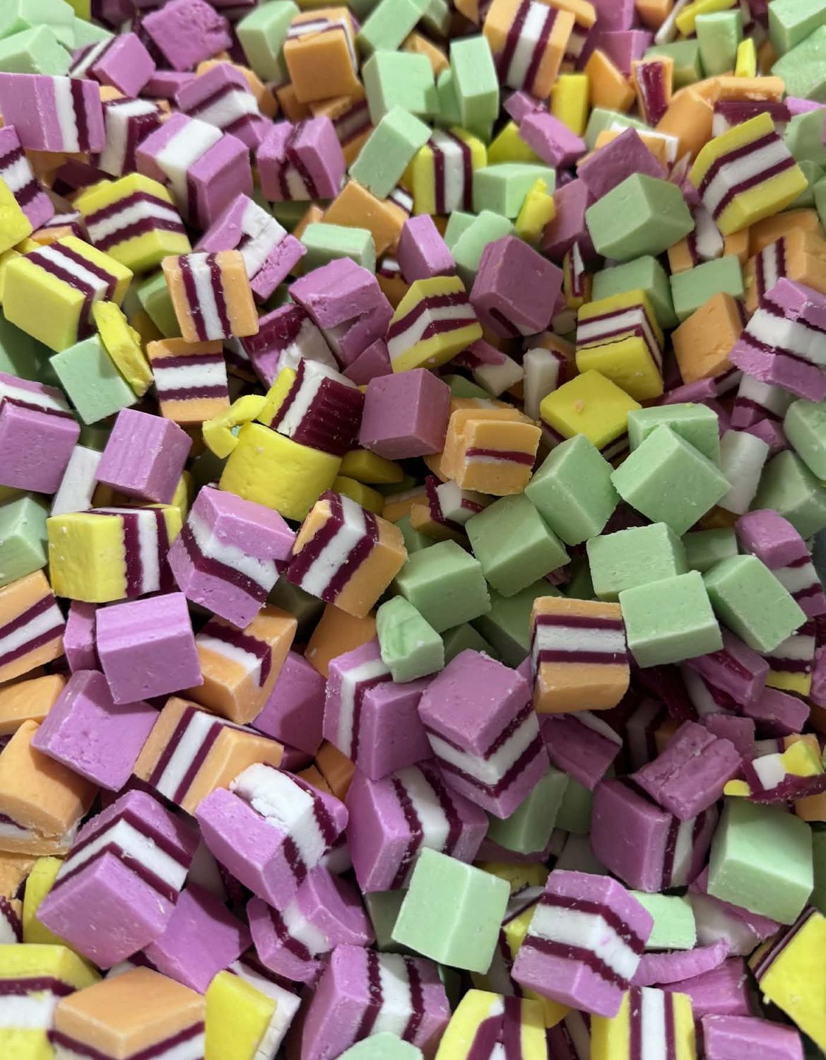 Raspberry Allsorts Offcuts - 1kg