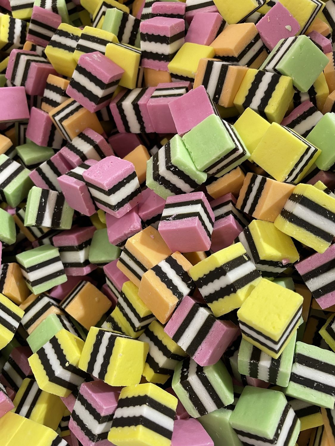 Licorice Allsorts - 2kg