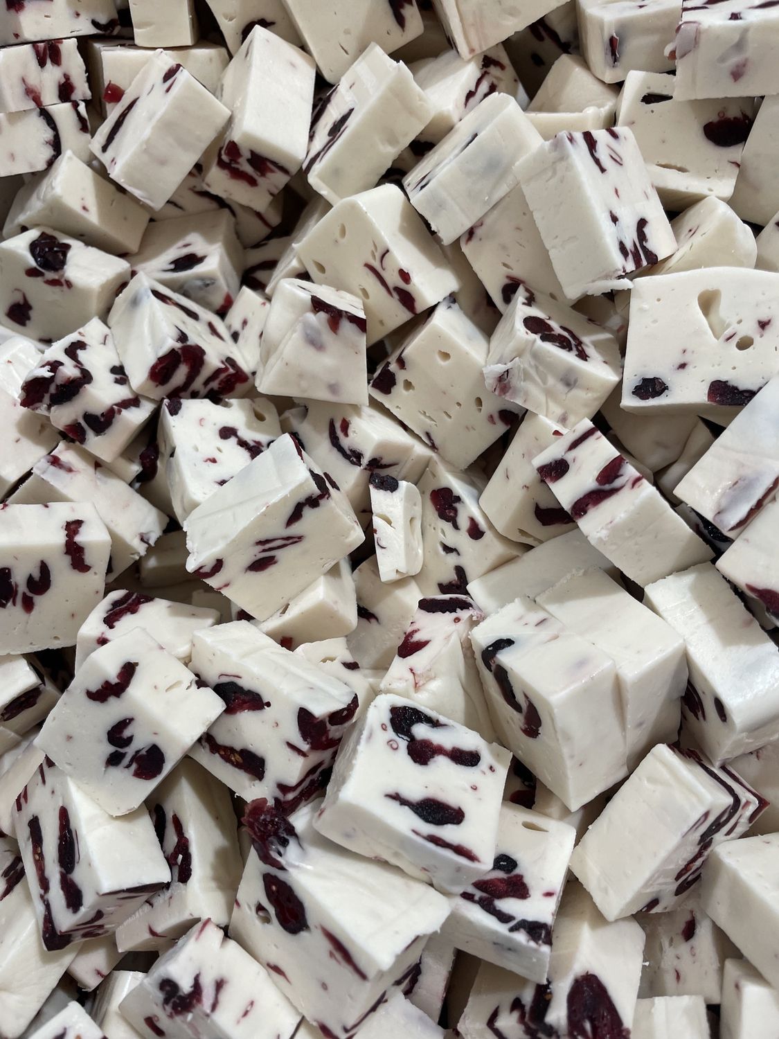 Cranberry Fruit Nougat Offcuts- 750g