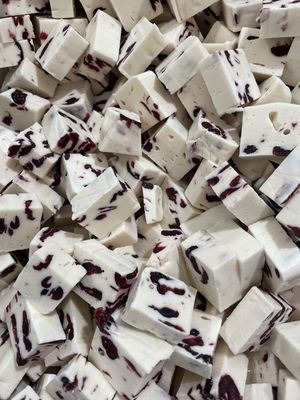Cranberry Fruit Nougat Offcuts- 750g