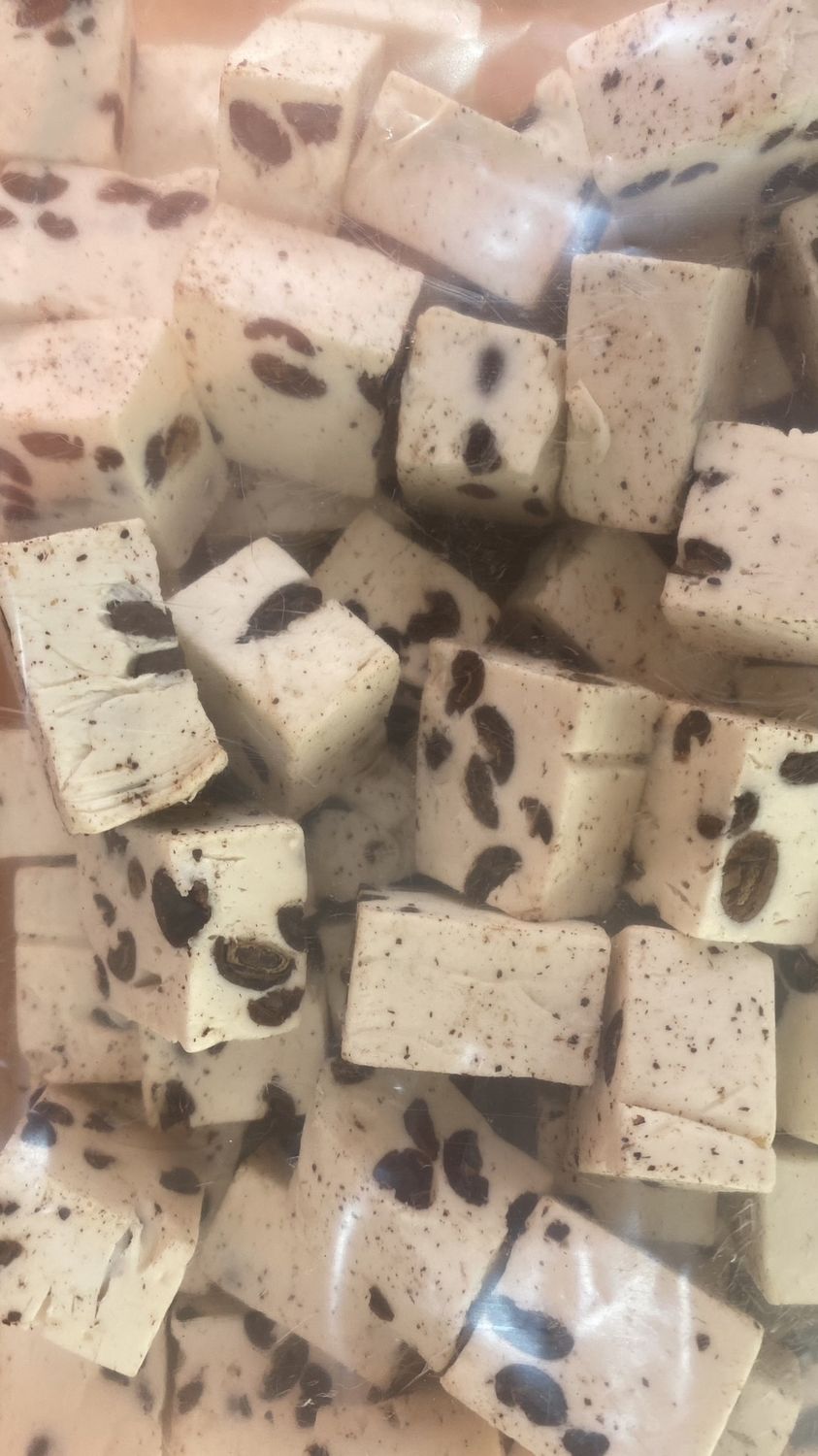 Coffee Bean &amp; Honey Nougat - 750g