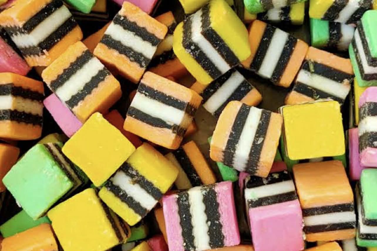 Licorice Allsorts - 500g