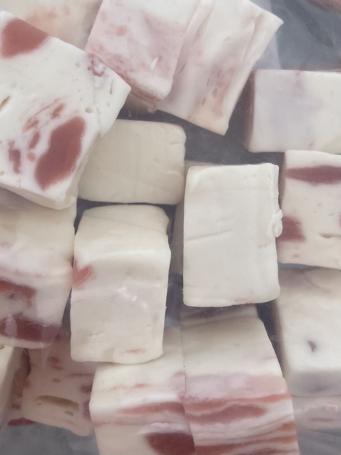 Natural Raspberry Nougat - 750g
