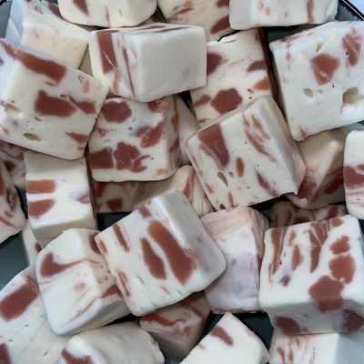 Natural Raspberry Nougat - 750g