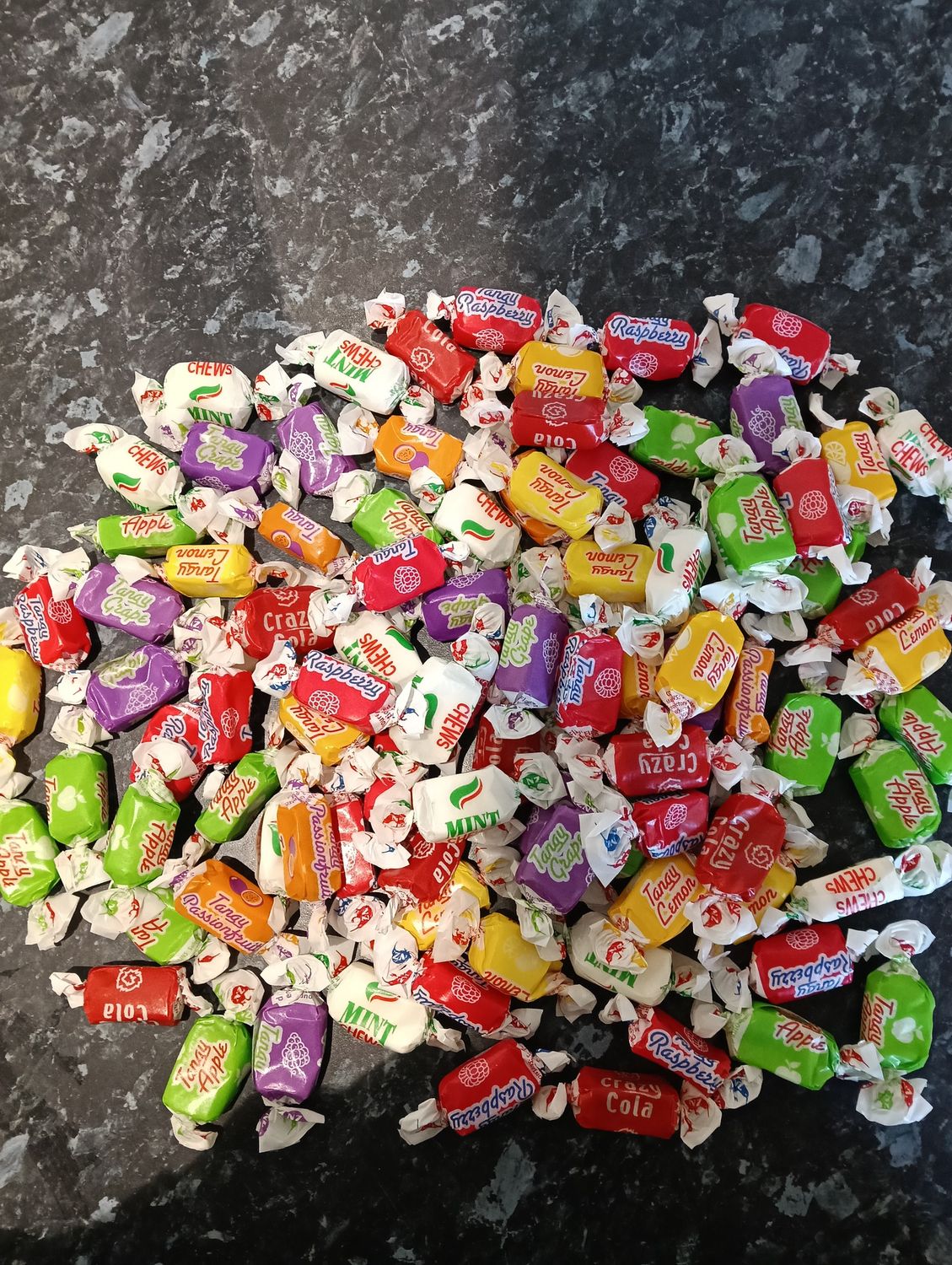 Assorted Toffees-750g