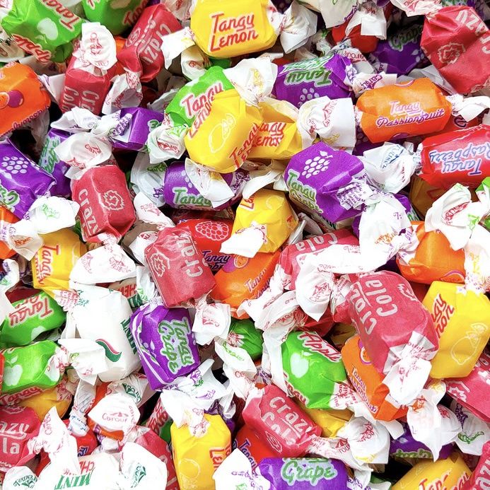 Assorted Toffees - 500g