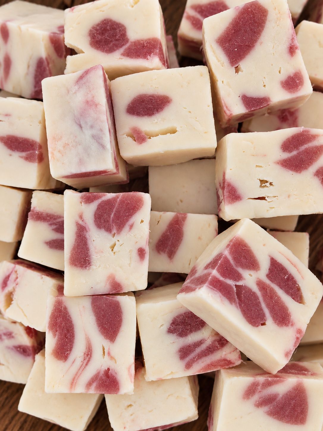 Natural Raspberry Nougat - 500g