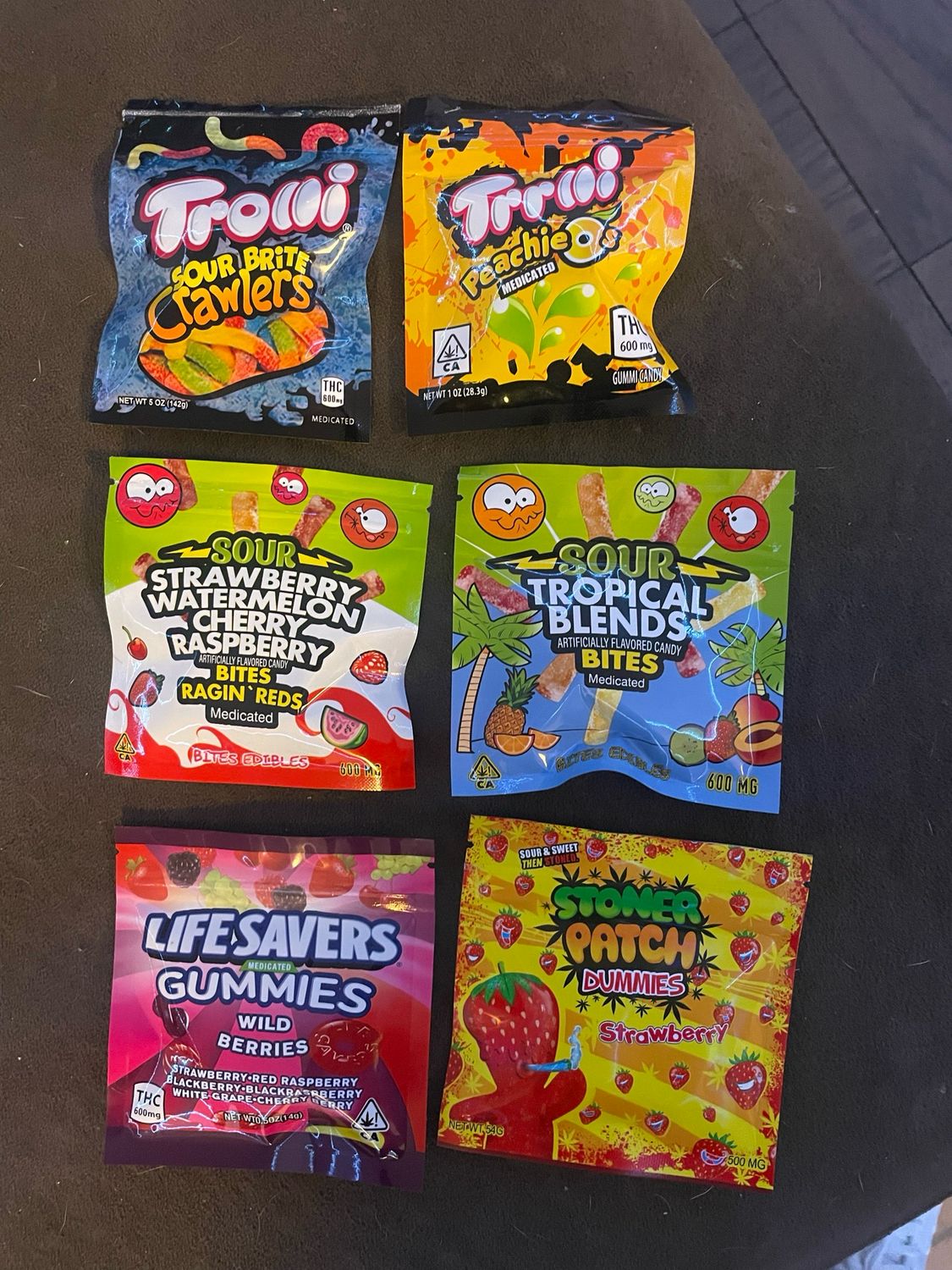 Sour Patch Gummy’s