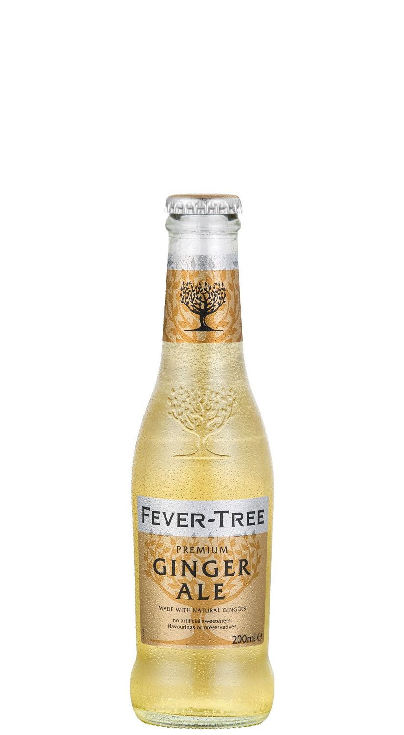 Faver tree ginger beer