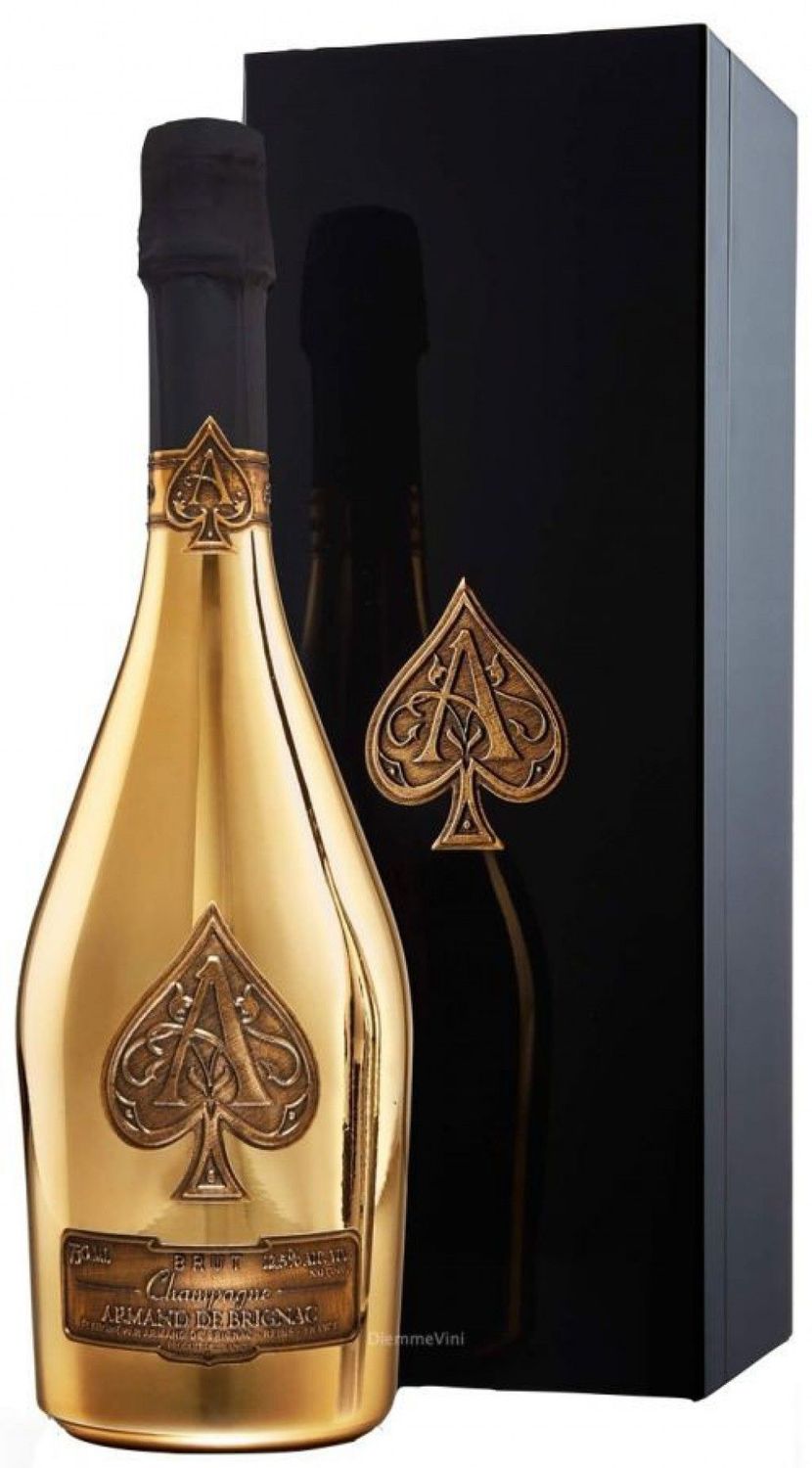 Armand DeBrignac gold astucciato