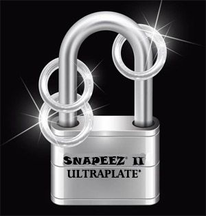 SNAPEEZ UltraPlate Jump Rings