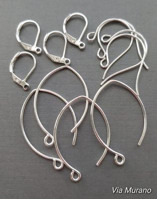 Earring Finding Pak. Choose your designer finish.