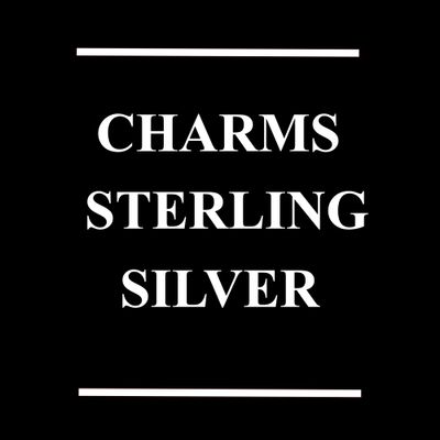 Charms Sterling Silver