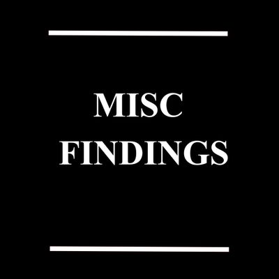 Misc Findings