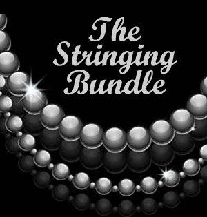Twisted Tornado Crimp - SoftTouch Beading Wire Silver Stringing Bundle
