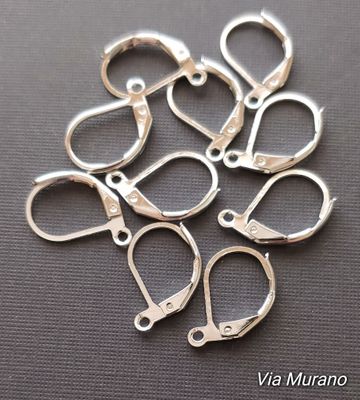 "The Leverback" DuroPlate 16x10mm (5 Pair).