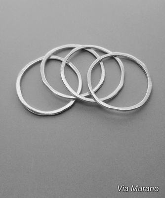 Concentric Rings.  Choose Outside Diameter Size.  Pack of 4 Rings