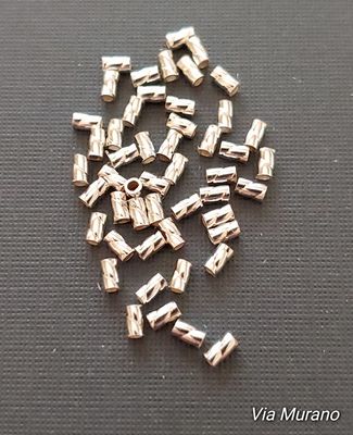 SALE Save 50% ~ Limited Edition for .019 Wire ONLY! Twisted Tornado Crimp Bead 14kt Gold-Filled 3mm. Made in USA.