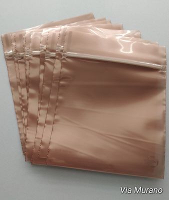 Anti-Tarnish - Translucent Corrosion Intercept® 4" x 4" Anti-Tarnish Zip-Lock Bags (Pack of 10)