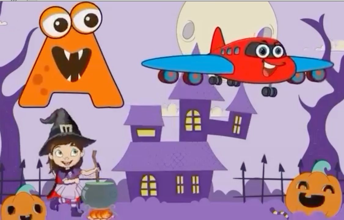 Sue the Witch ABC’s Book