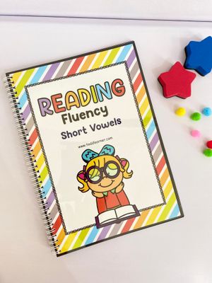 English Reading Fluency Book for Kids.
