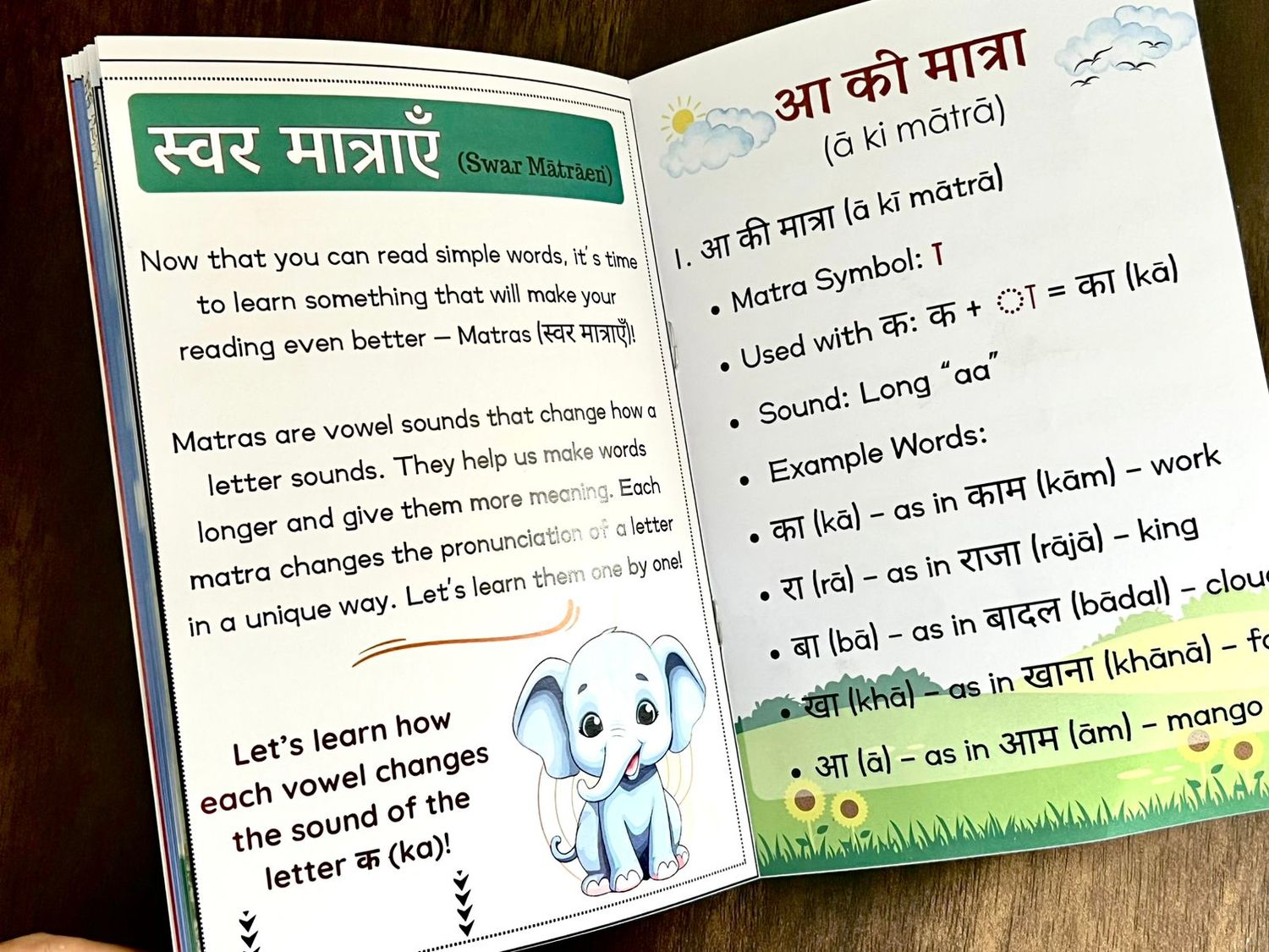 My First Hindi Reading Book for Kids. Suitable for 3-7 Years