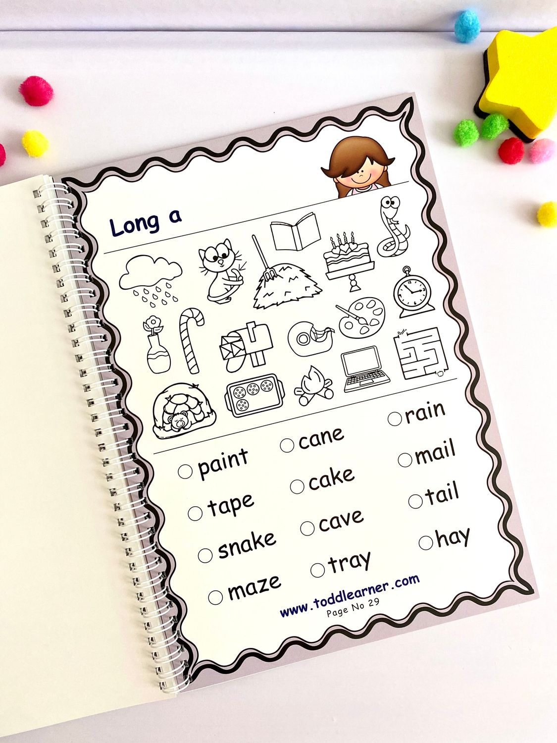Phonics Learning Workbook for Kids (Learning all Phonics).