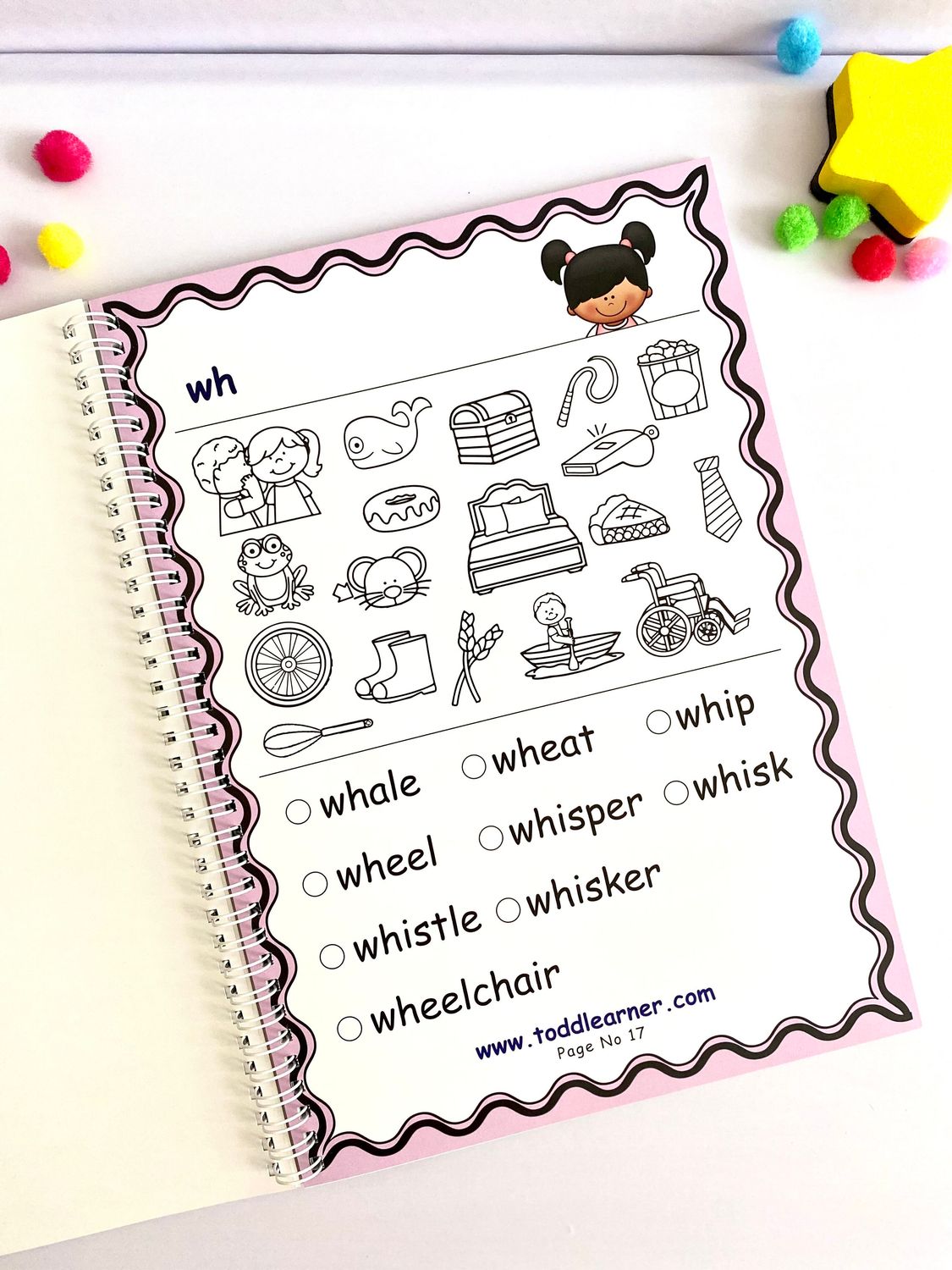 Phonics Learning Workbook for Kids (Learning all Phonics).