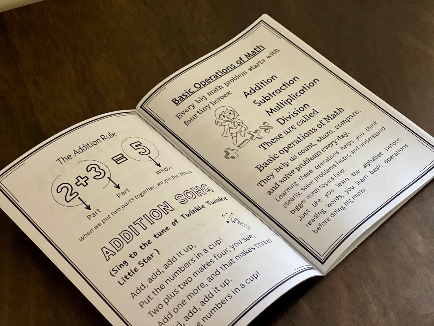 Complete Math Learning Book for Kids (Addition, Subtraction, Multiplication &amp; Division)