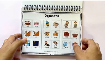 Add on learning Binder (Laminated Version)