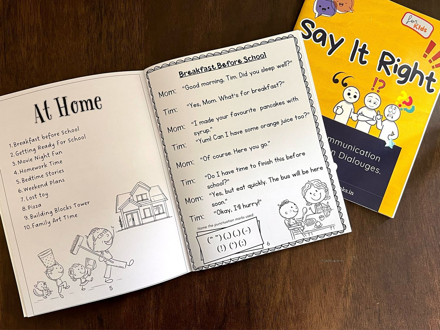 Learning Punctuation- The Art of Communication for Kids