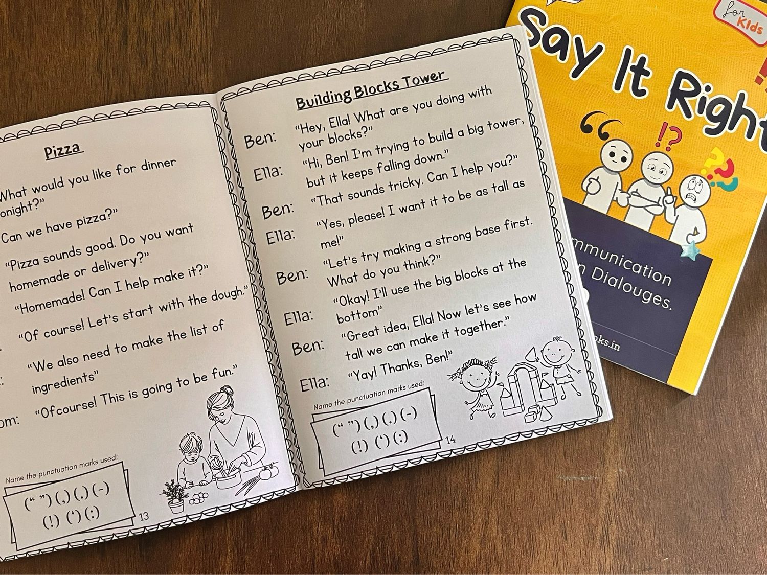 Learning Punctuation- The Art of Communication for Kids