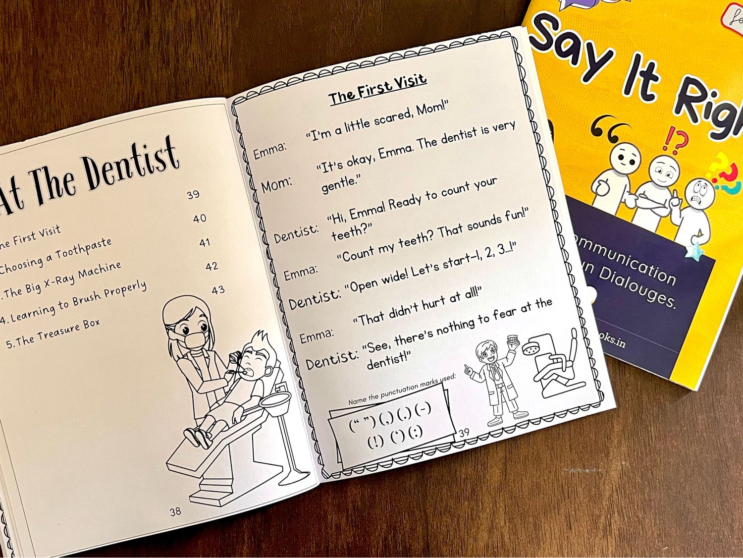 Learning Punctuation- The Art of Communication for Kids