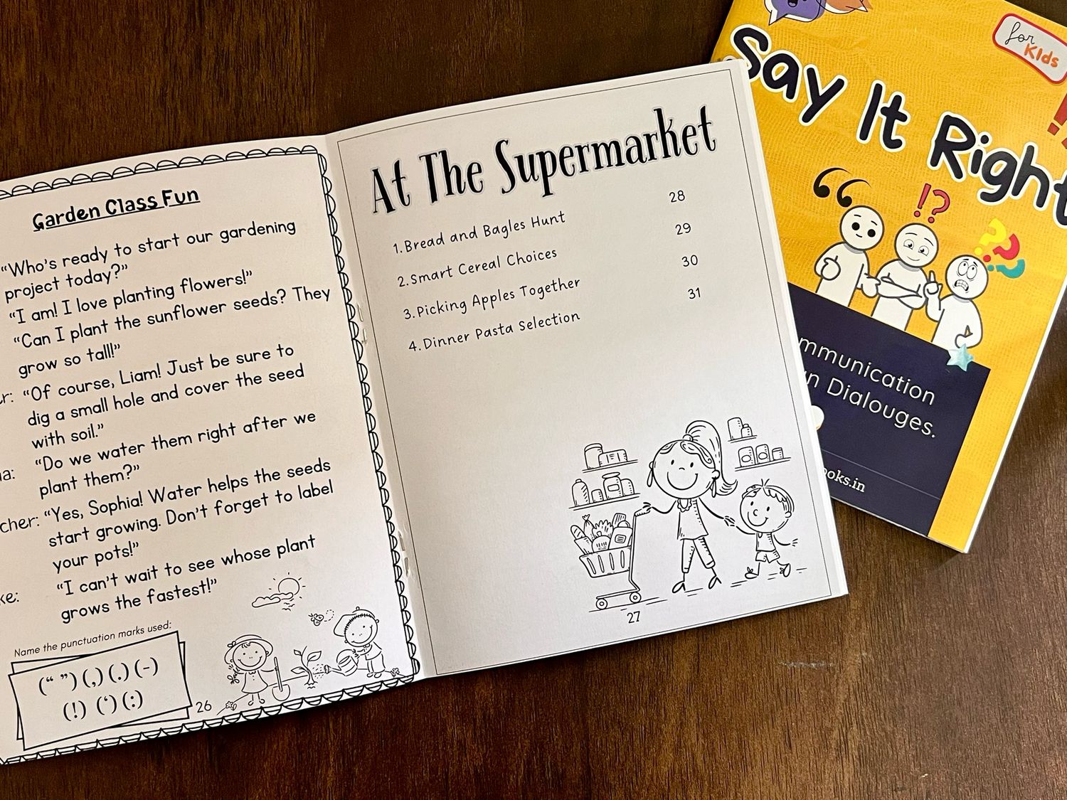 Learning Punctuation- The Art of Communication for Kids