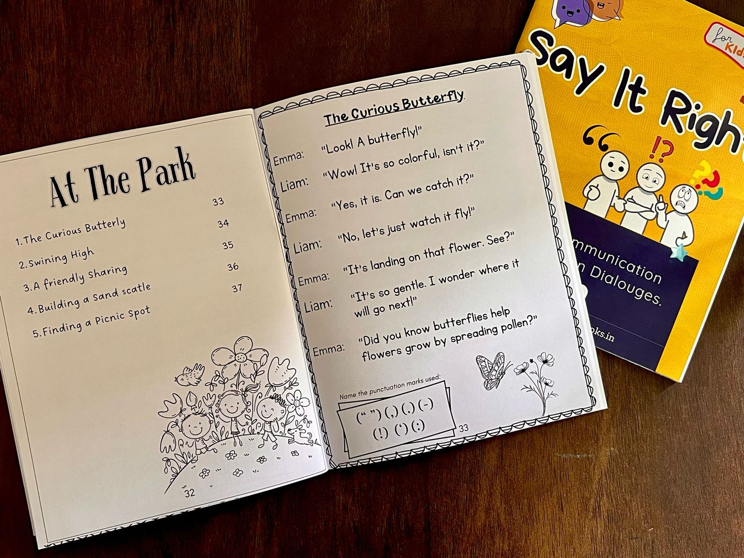 Learning Punctuation- The Art of Communication for Kids