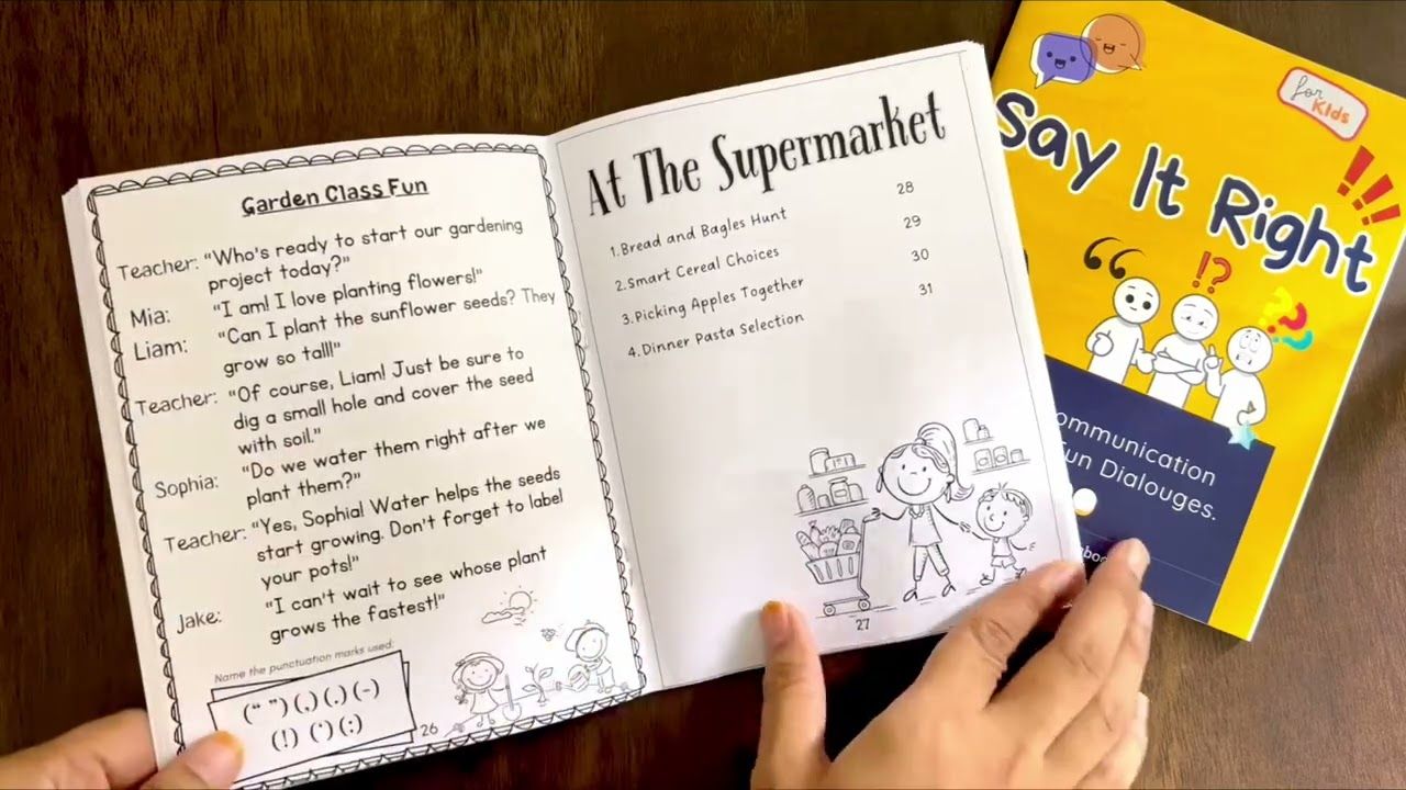 Learning Punctuation- The Art of Communication for Kids